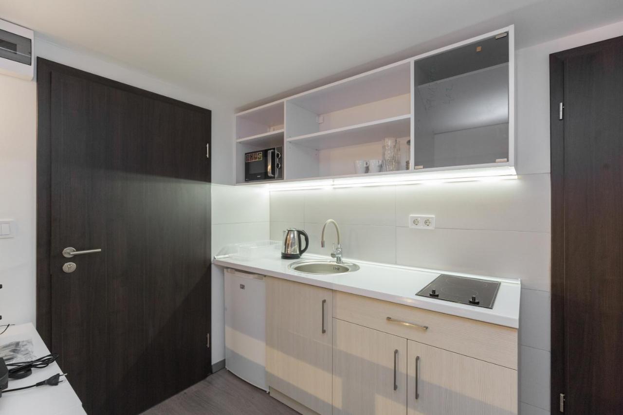 Minimalist Styled Tiny Ap @New York Cafe Apartment Будапеща Екстериор снимка